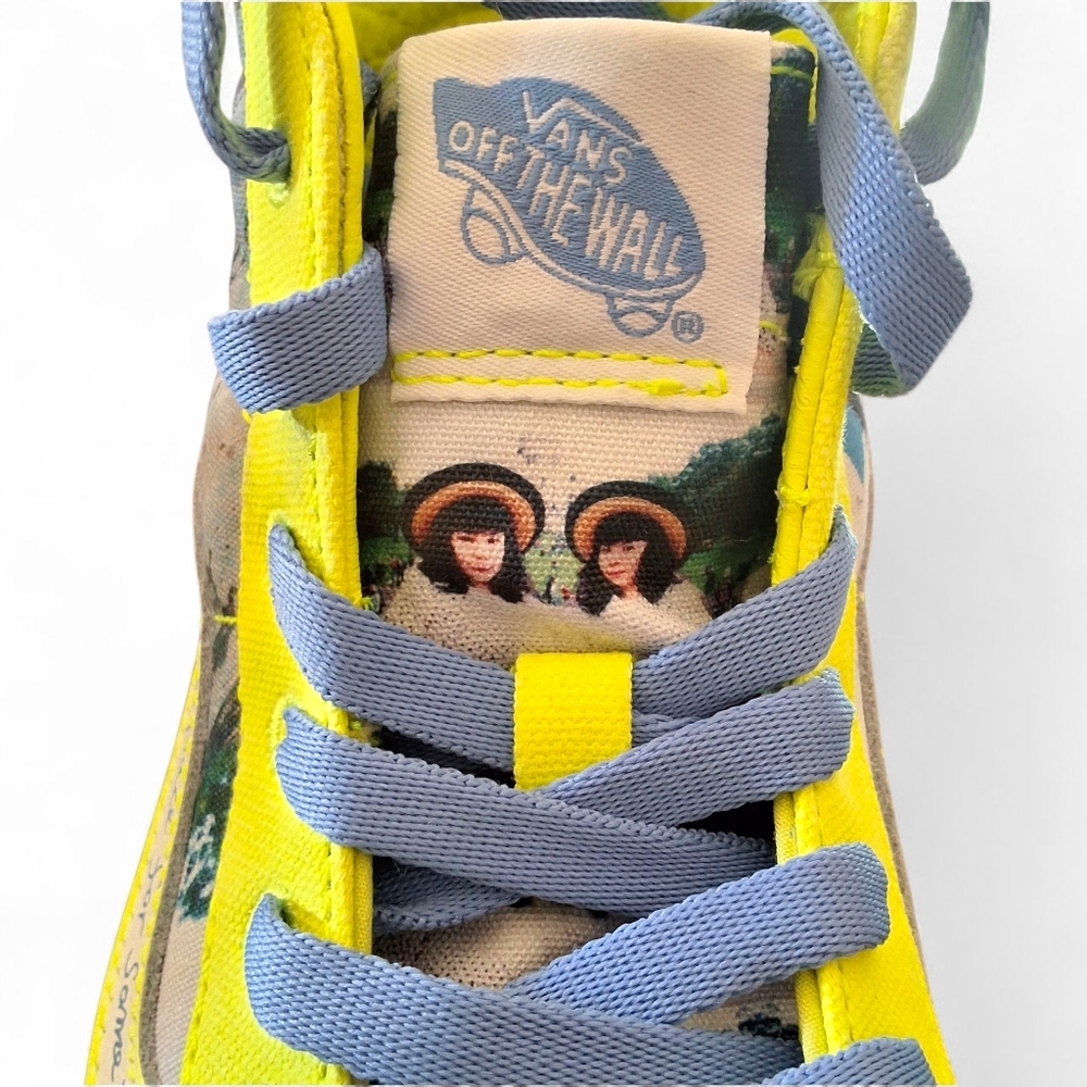 Vans Vault OG Sk8-Hi LX x Fumiko Imano Collab Sneakers Size 8M/9.5W NWT - Picture 9 of 13